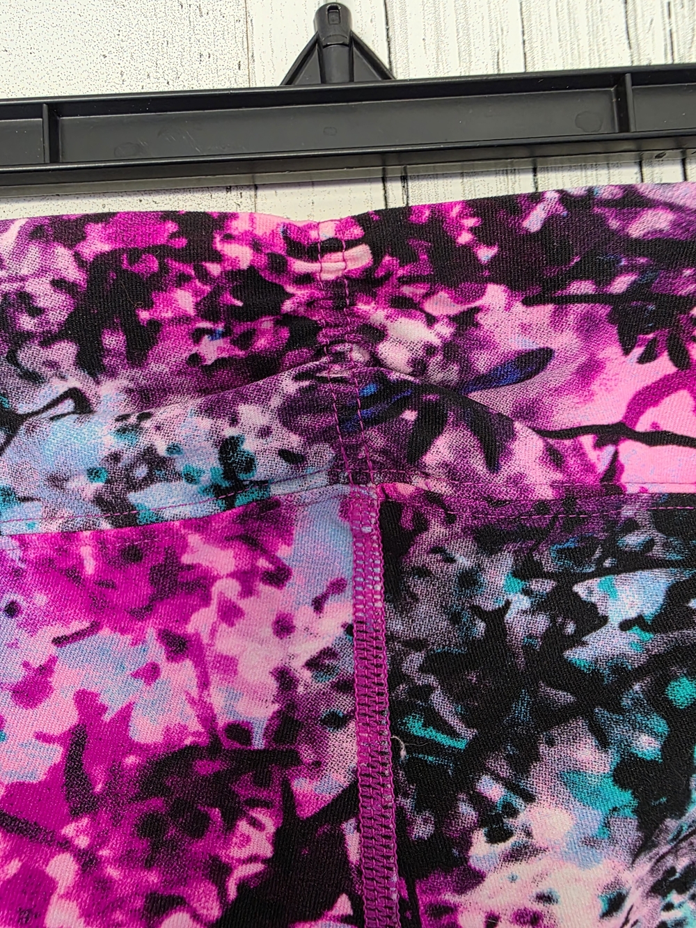 Calvin Klein Performance Quick Dry Floral Leggings Size L - Picture 4 of 11